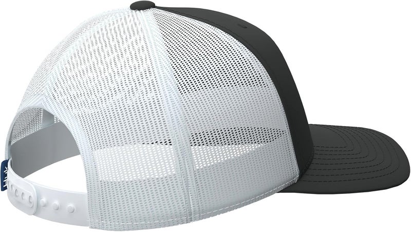 HUK Store Mens Trucker Hat, Anti-Glare Snapback Fishing Hat for Men - Image 2